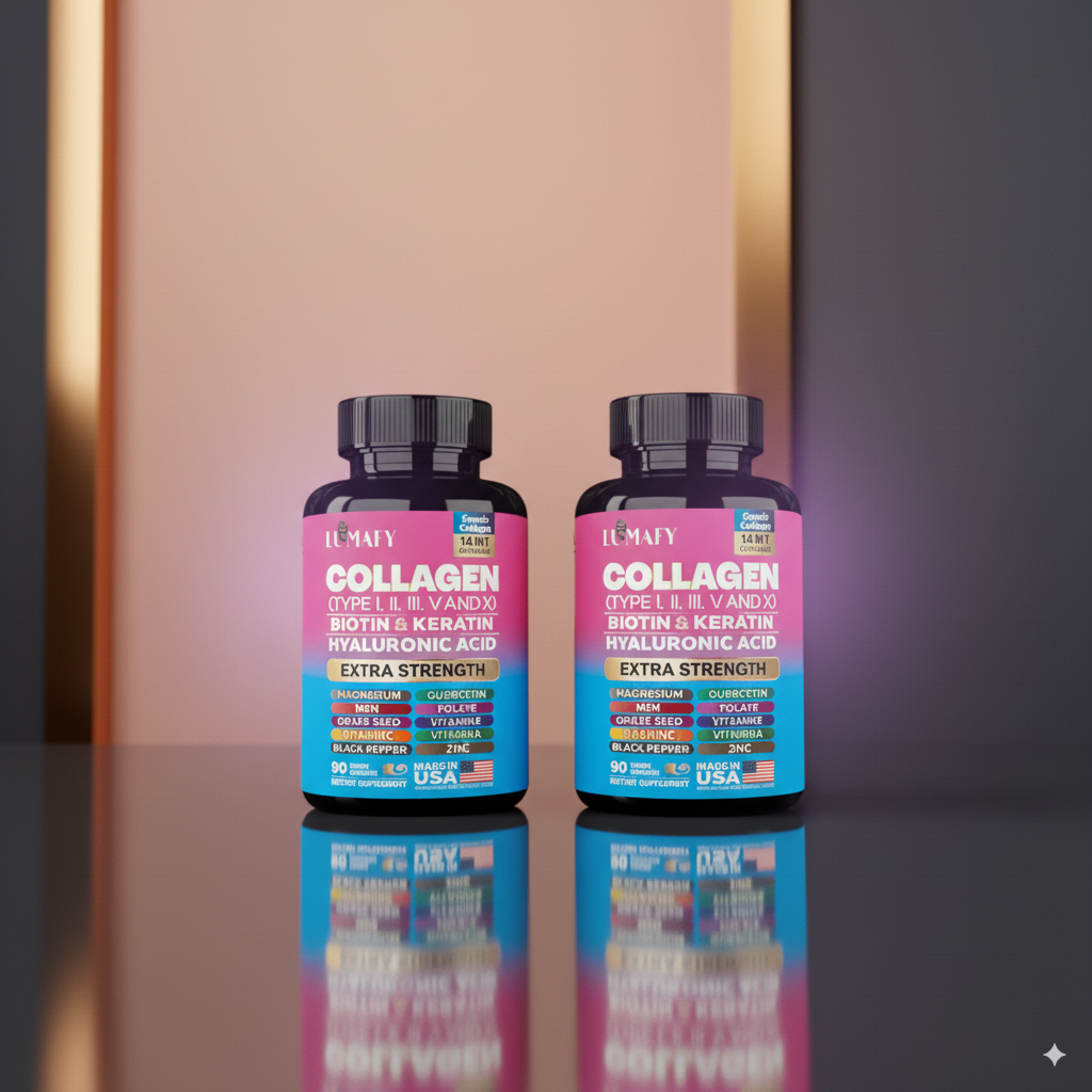 90 capsules de collagène 14 en 1