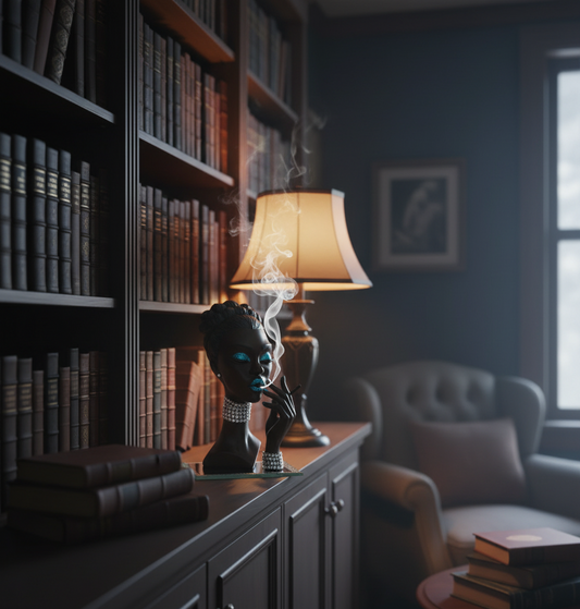 Velora Mist Cascade – Aesthetic Smoke Flow Art Piece for Tranquil Spaces